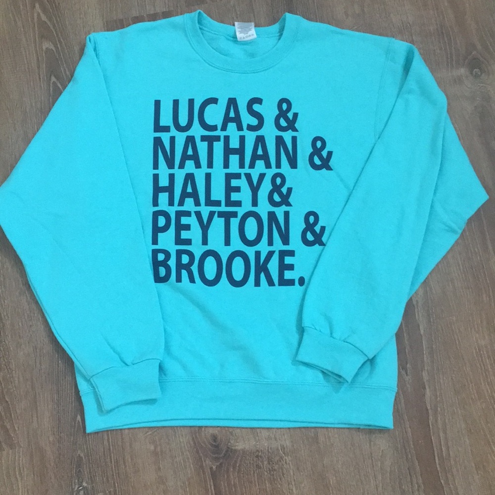One Tree Hill crewneck